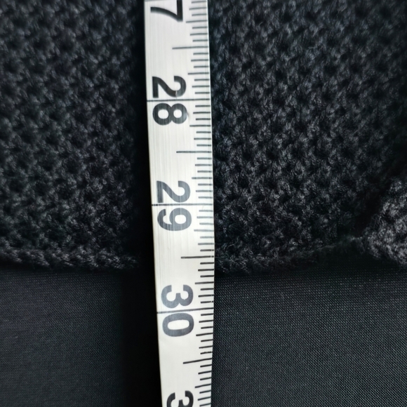 Jawbreaker Oversized Sheer Knit Sweater - Picture 10 of 10